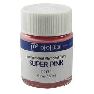 IPP 락카도료 017 슈퍼 핑크 유광