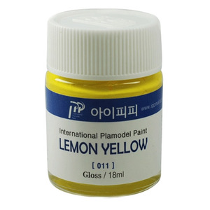 IPP 락카도료 011 레몬 옐로우 유광