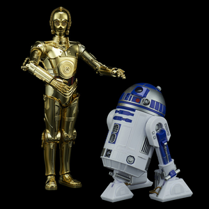 [반다이프라모델] 1/12 C-3PO &amp; R2-D2