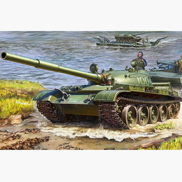 아카데미과학 1/35 소련 육군 T-62 13553
