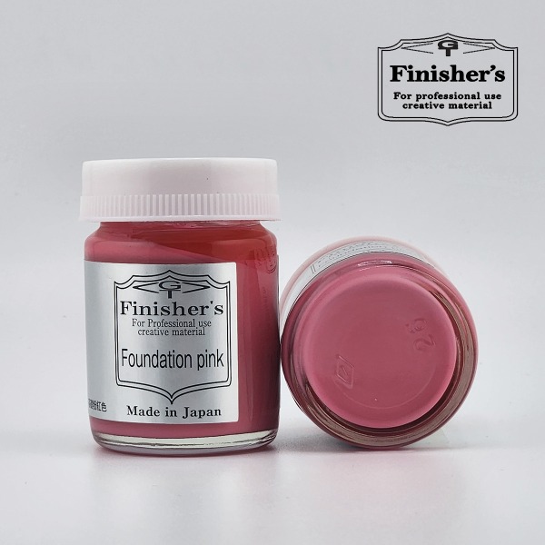 피니셔즈 FO02 파운데이션 핑크 20ml - 락커 도료 서페이서 프라모델 도료 병도료