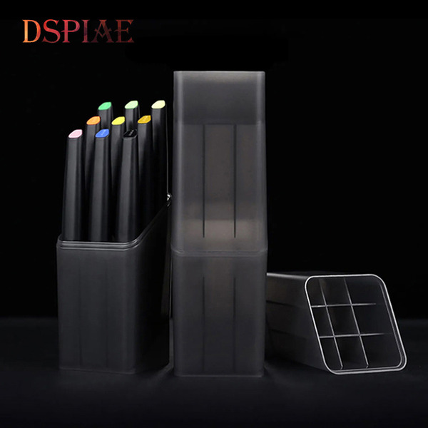 DSPIAE 마커펜 꽂이 필통 BOX-8 - 건담마커 프라모델 도색 건프라 모형