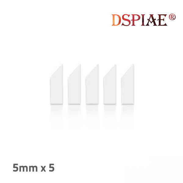 DSPIAE 피니시마스터 먹선지우개팁 5mm 5개입 - 패널라인 지우개 프라모델 도색