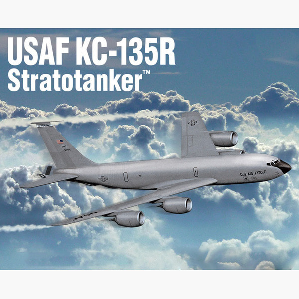 아카데미과학 1/144 미공군 KC-135R 스트라토탱커12638 - 밀리터리 프라모델